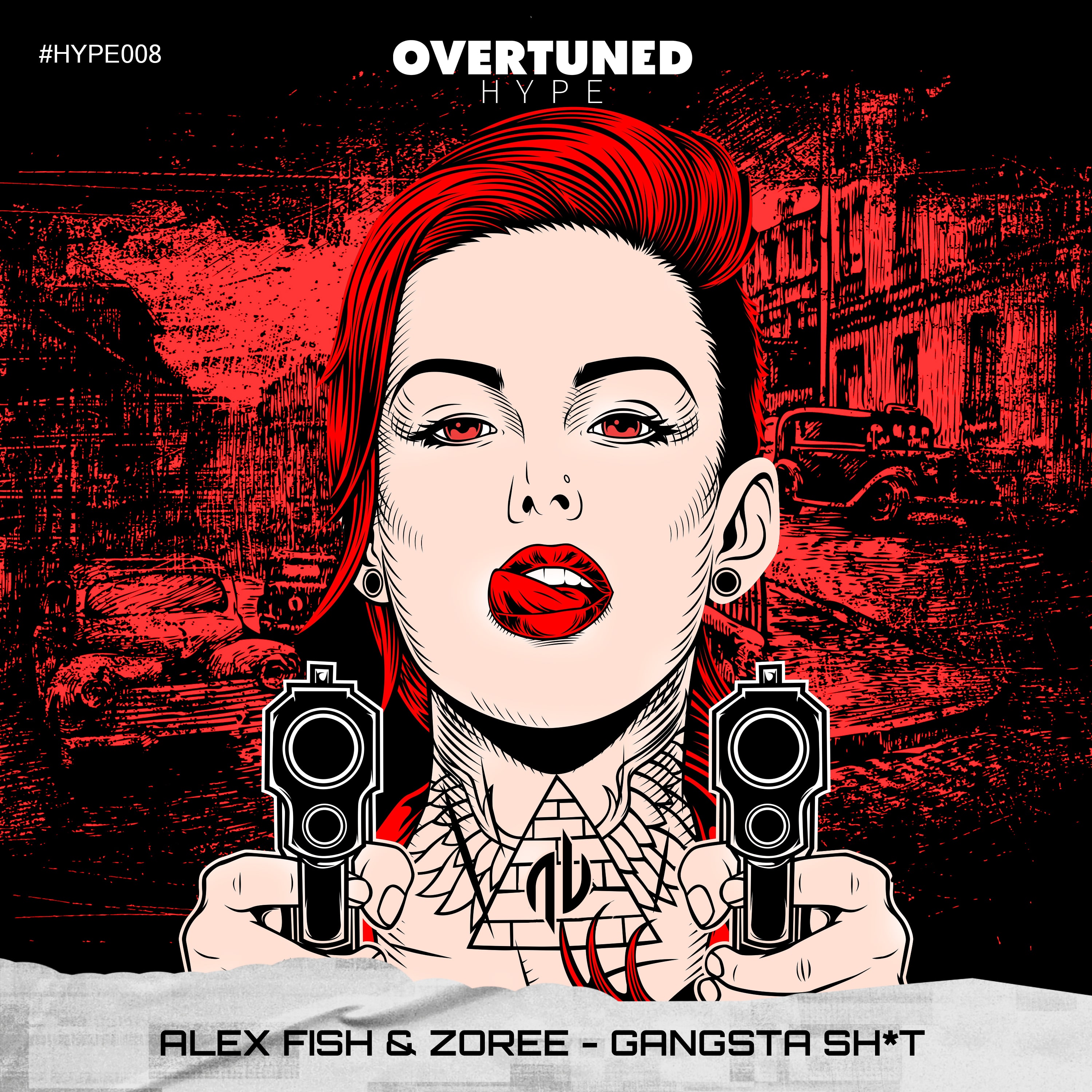 ALEX FISH ZOREE GANGSTA SHIT cover copy-min