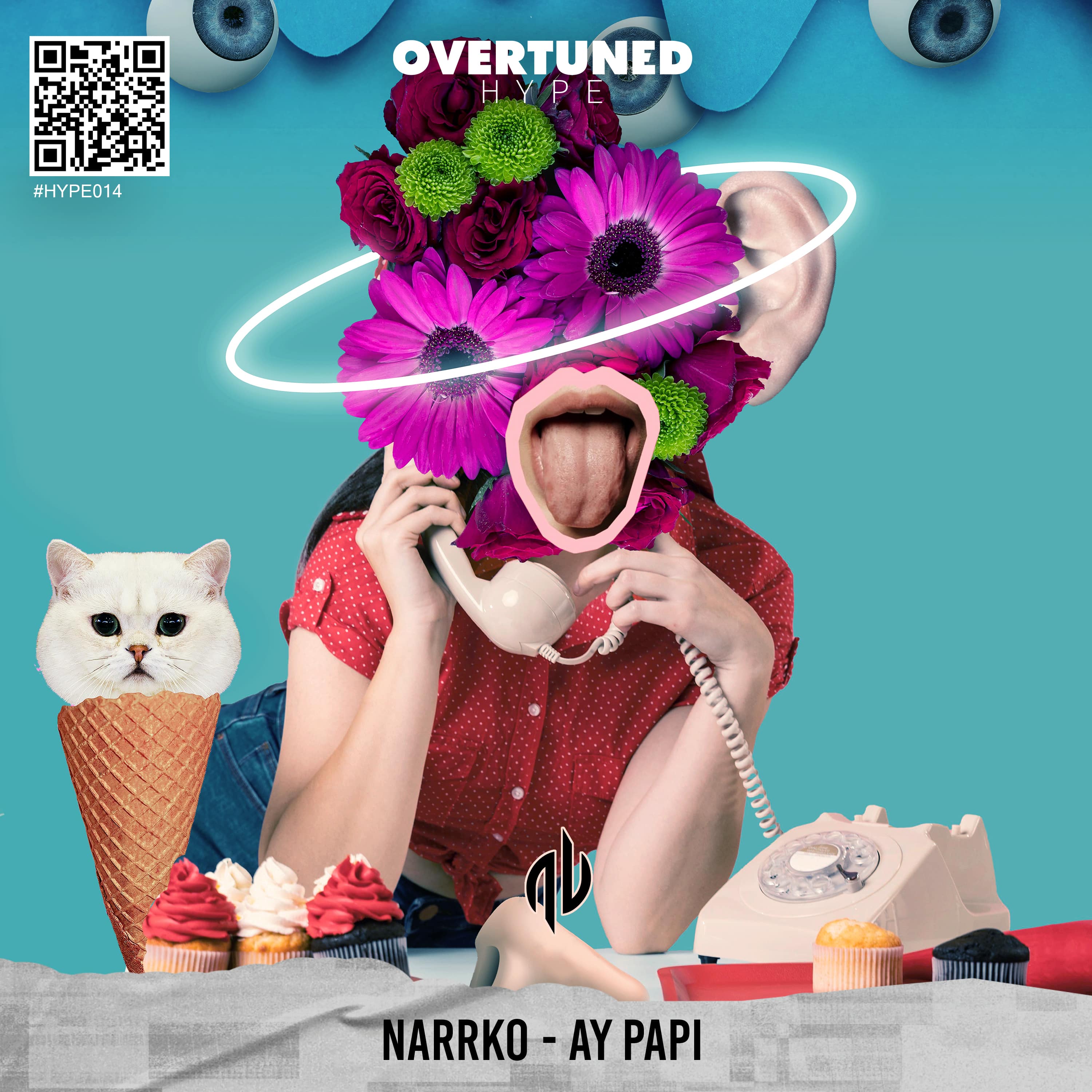 HYPE014 NARRKO - AY PAPI artwork-min