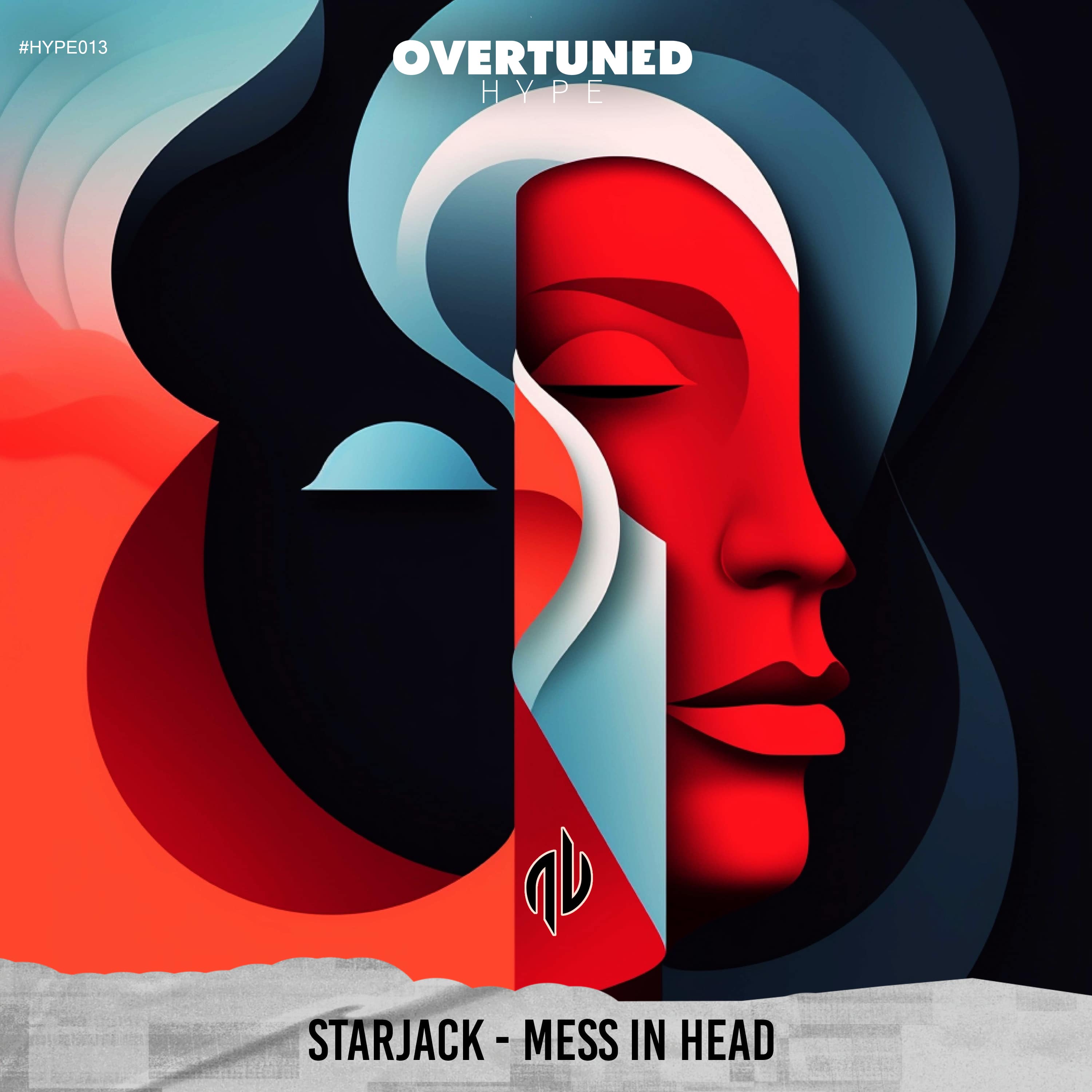 OVERTUNED HYPE013 ARTWORK 2024 STARJACK - Mess In Head-min