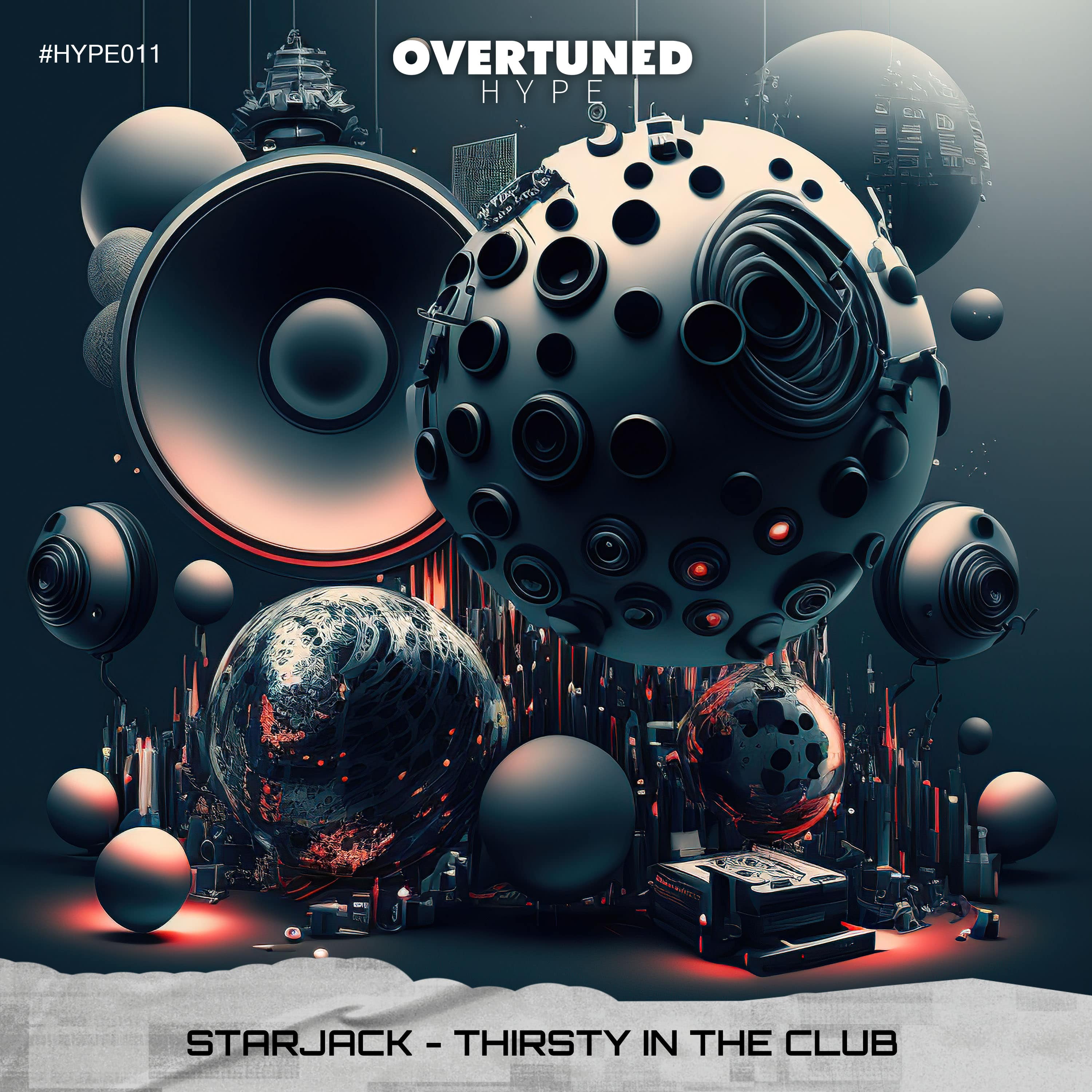 Starjack - Thirsty In The Club-min