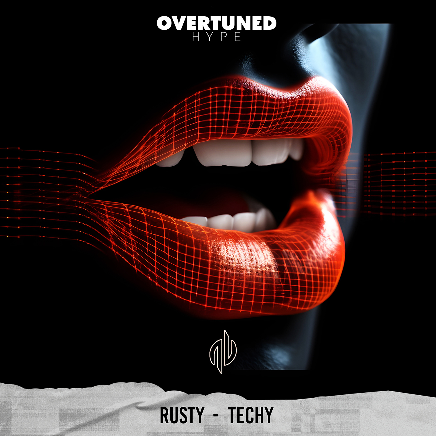 OVERTUNED HYPE ARTWORK Rusty 1500