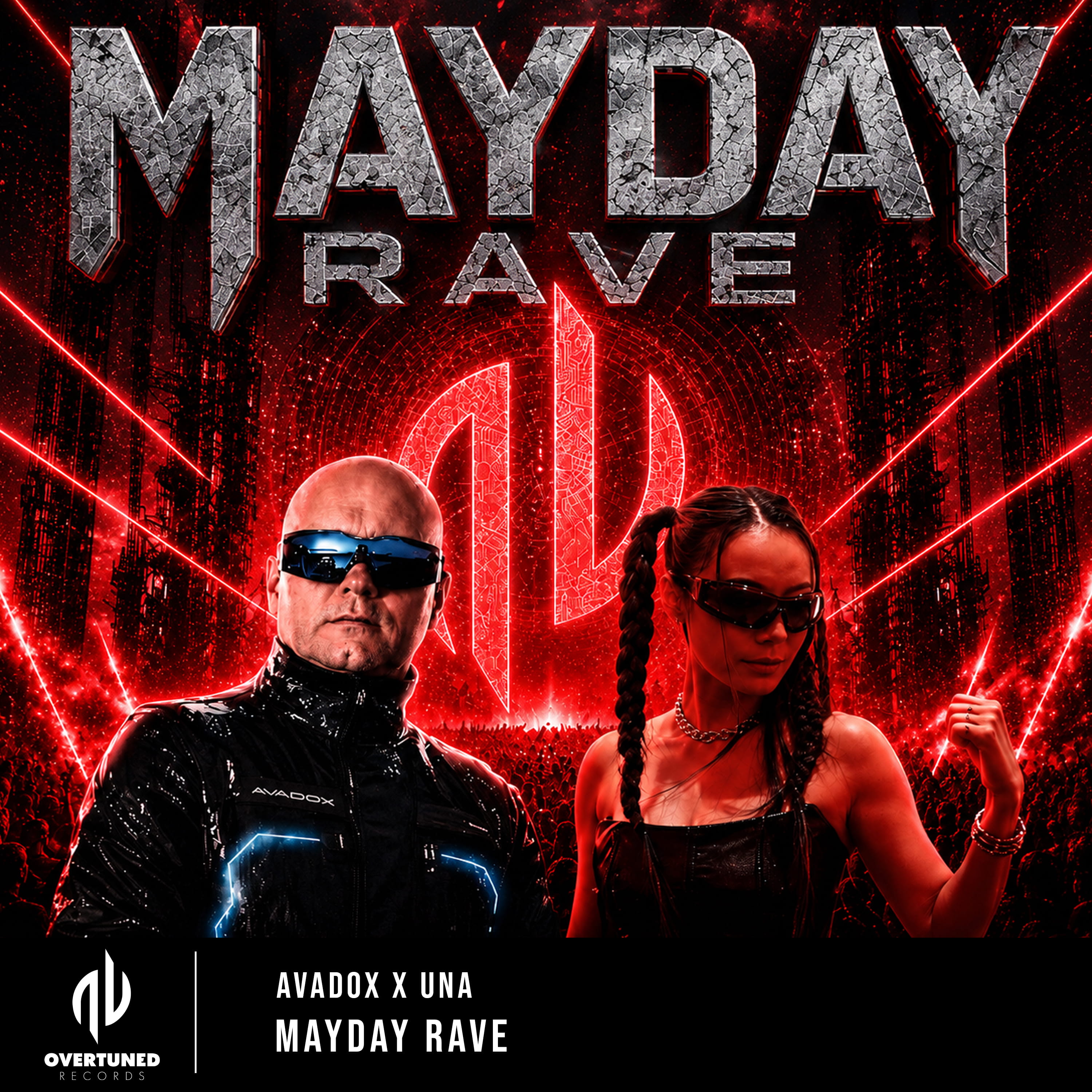OVERTUNED RECORDS Mayday Rave AVADOX UNA final 2-2